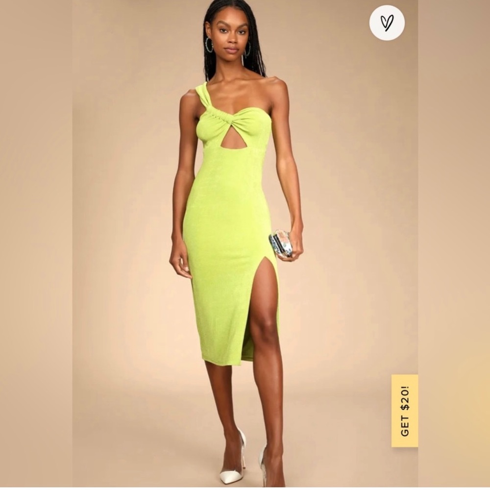 Lulus becoming bold dress